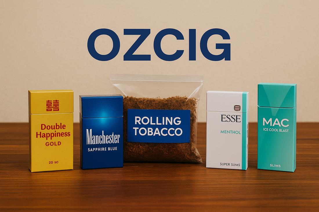 Top 5 Affordable Cigarettes and Tobacco Products in Australia (2025 Guide)
