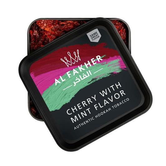 Al Fakher Cherry With Mint Hookah Shisha Tobacco