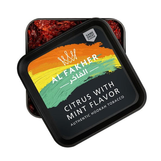 Al Fakher Citrus With Mint Hookah Shisha Tobacco