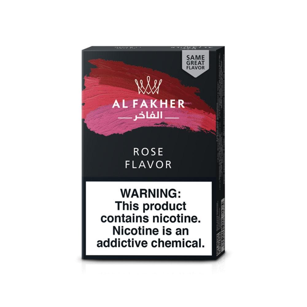 Al Fakher Rose Hookah Shisha Tobacco