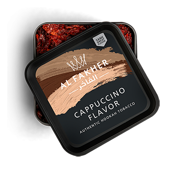 Al Fakher Cappuccino Hookah Shisha Tobacco