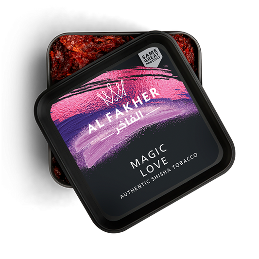 Al Fakher Magic Love Hookah Shisha Tobacco