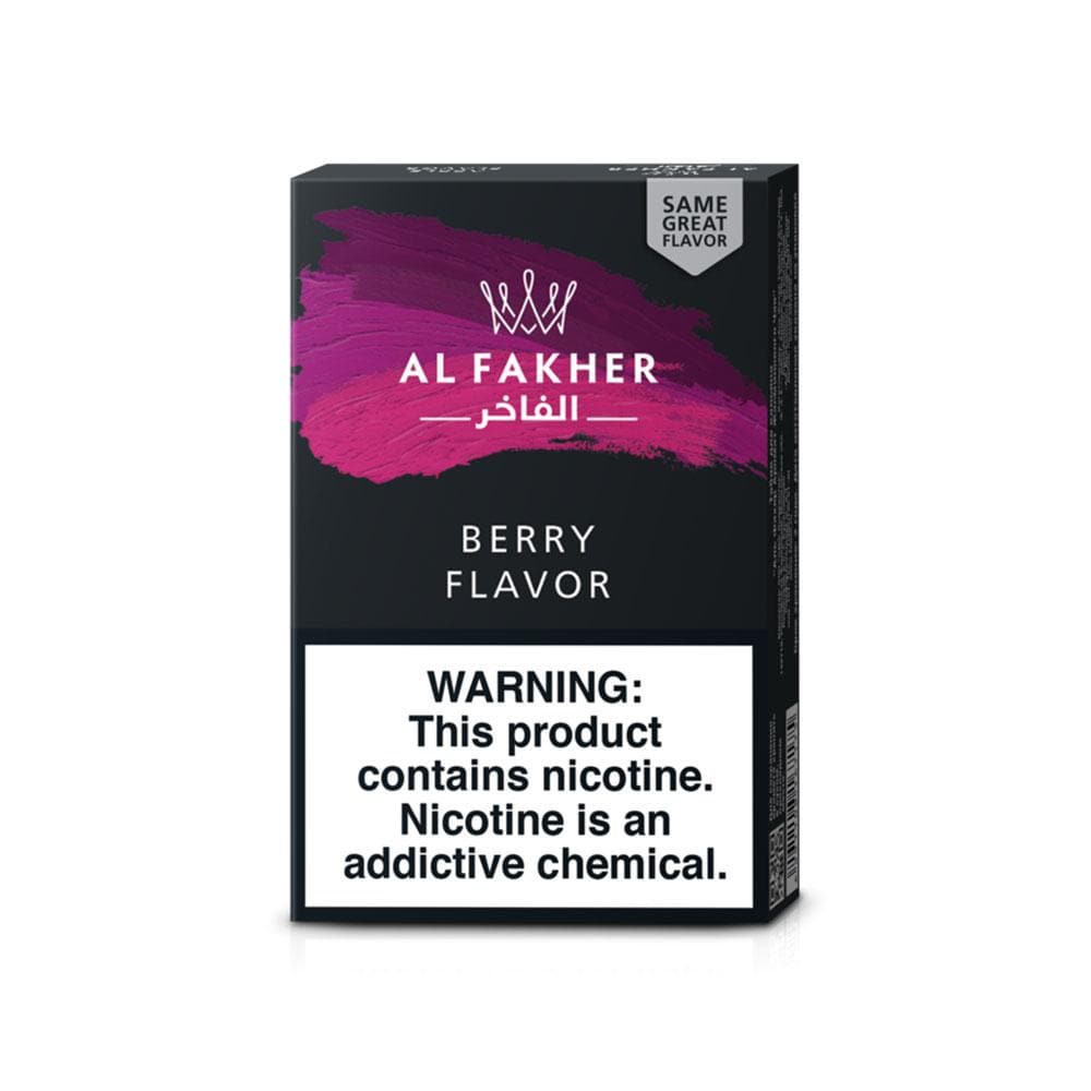 Al Fakher Berry Hookah Shisha Tobacco