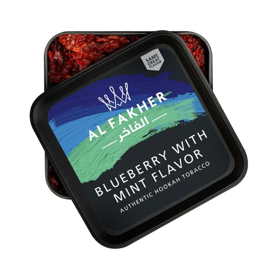 Al Fakher Blueberry With Mint Hookah Shisha Tobacco