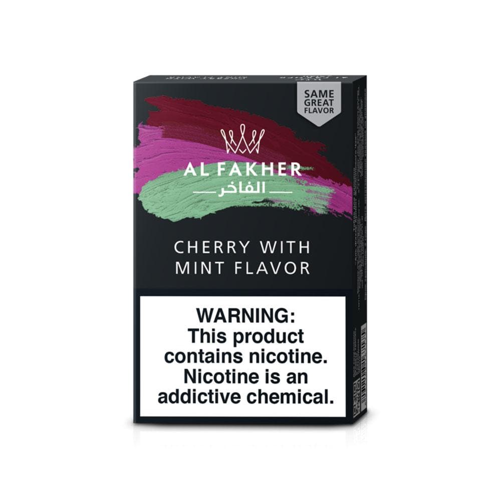 Al Fakher Cherry With Mint Hookah Shisha Tobacco