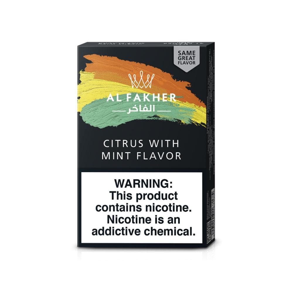 Al Fakher Citrus With Mint Hookah Shisha Tobacco