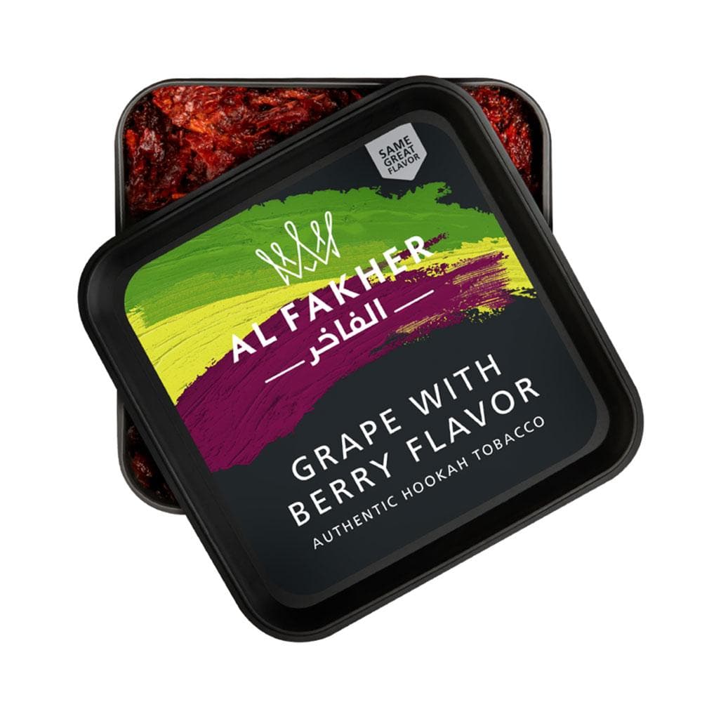 Al Fakher Grape With Berry Hookah Shisha Tobacco