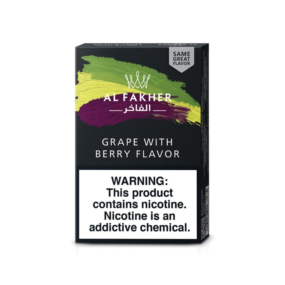 Al Fakher Grape With Berry Hookah Shisha Tobacco