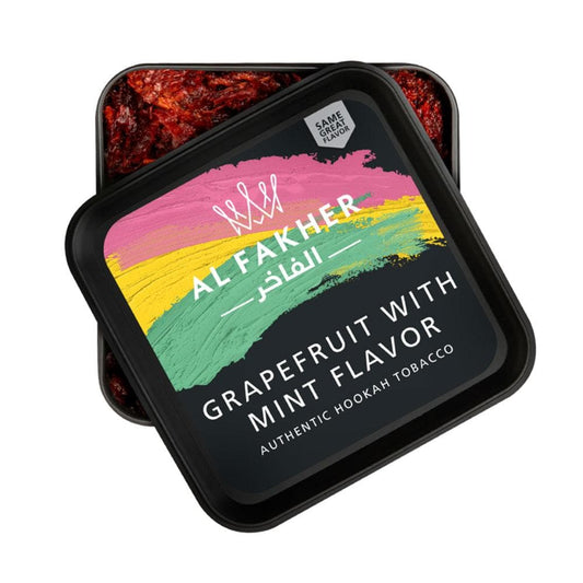 Al Fakher Grapefruit with Mint Hookah Shisha Tobacco