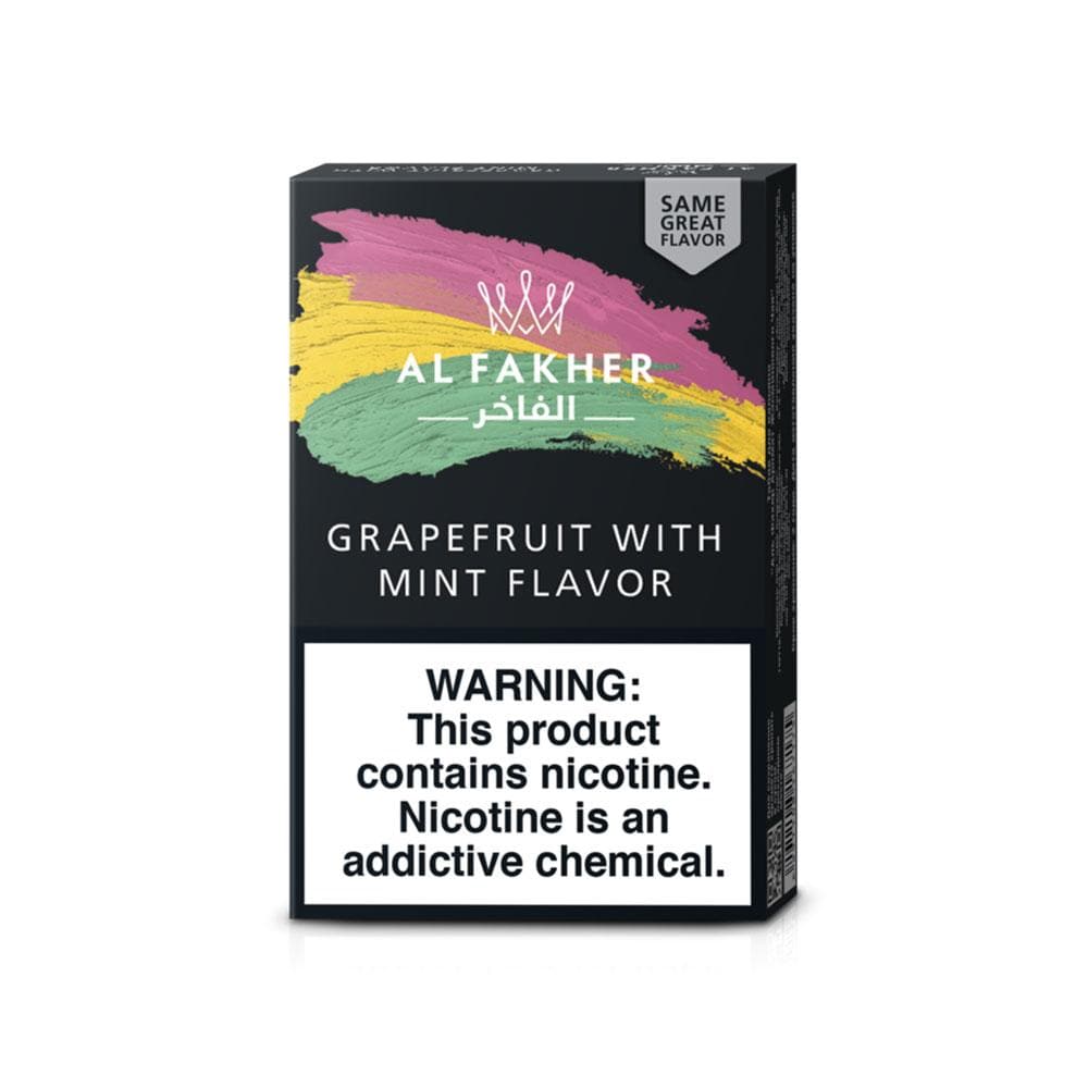 Al Fakher Grapefruit with Mint Hookah Shisha Tobacco