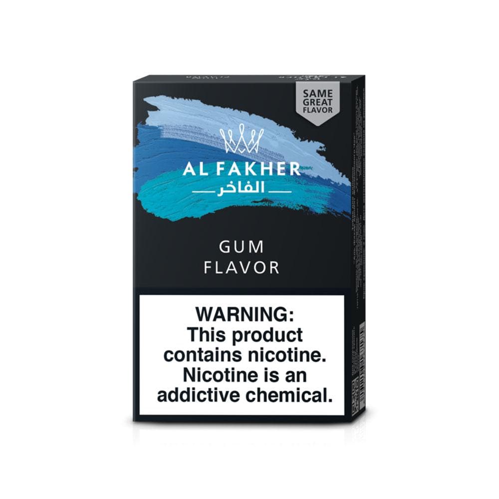 Al Fakher Gum Hookah Shisha Tobacco