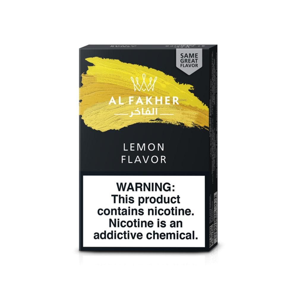 Al Fakher Lemon Hookah Shisha Tobacco