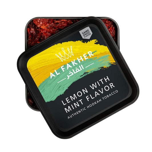 Al Fakher Lemon with Mint Hookah Shisha Tobacco