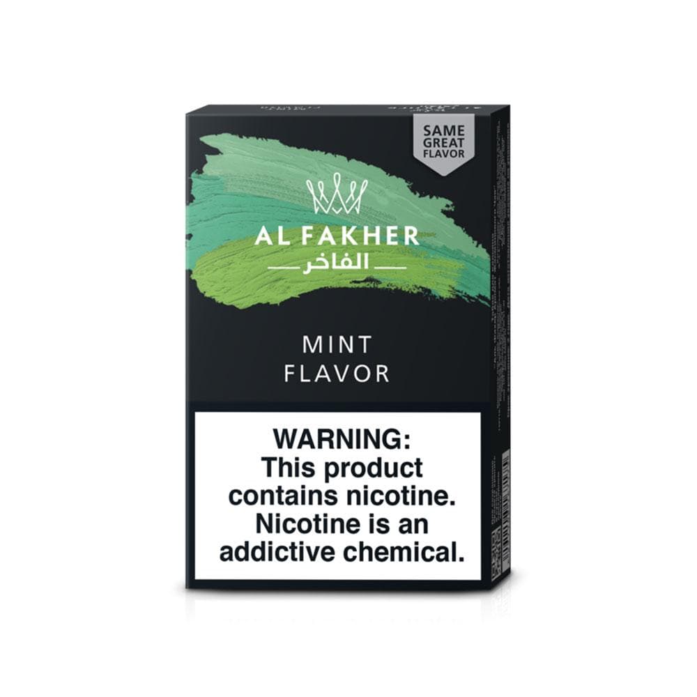 Al Fakher Mint Hookah Shisha Tobacco