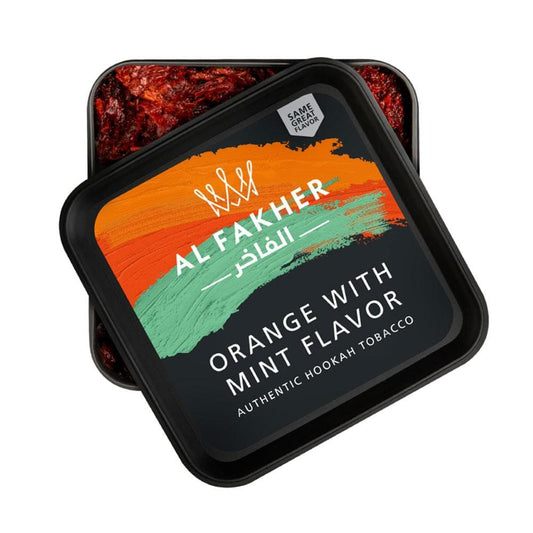 Al Fakher Orange with Mint Hookah Shisha Tobacco