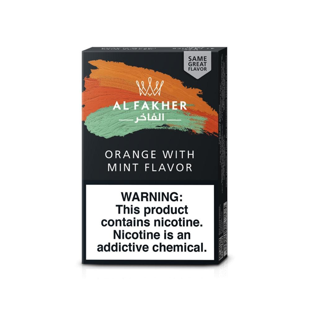 Al Fakher Orange with Mint Hookah Shisha Tobacco