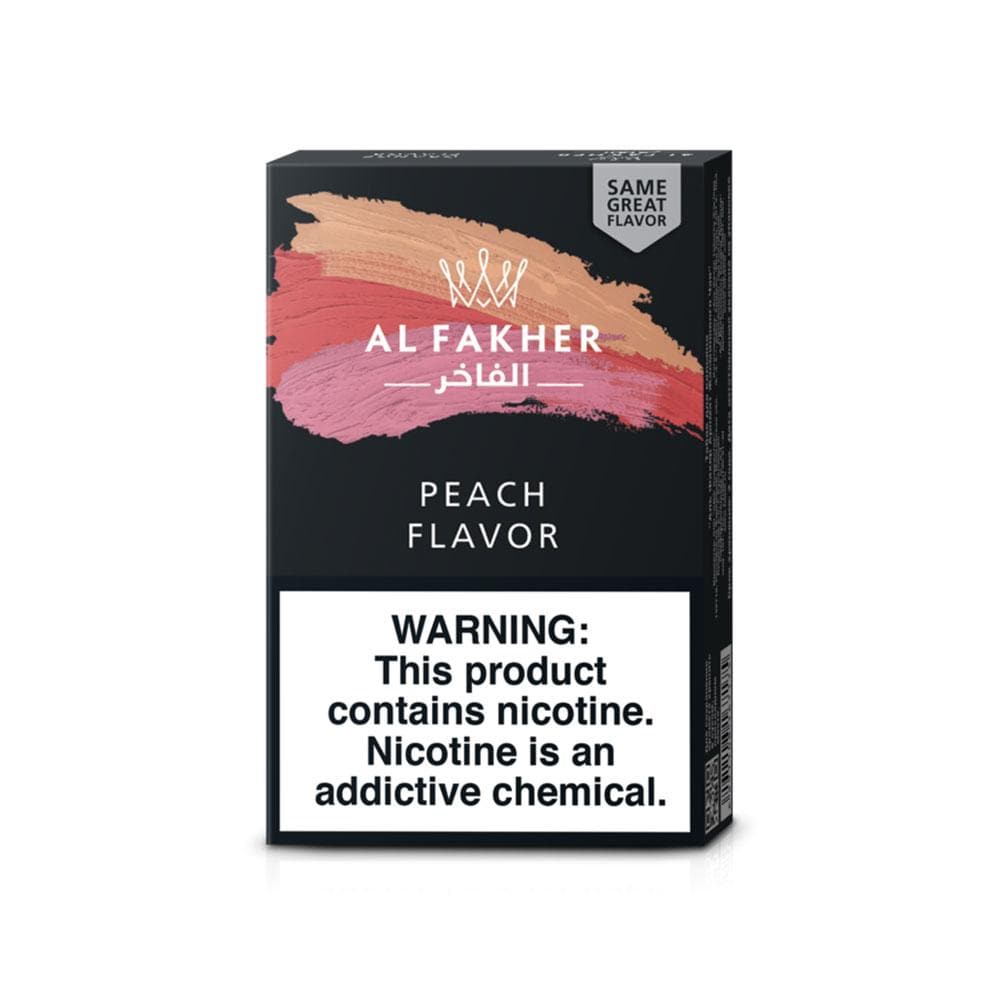 Al Fakher Peach Hookah Shisha Tobacco