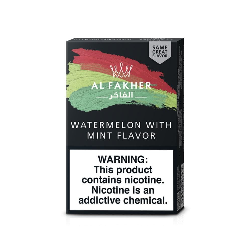 Al Fakher Watermelon with Mint Hookah Shisha Tobacco